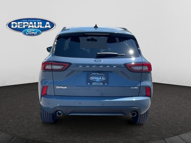 Used 2024 Vapor Blue Ford ST-Line image 5