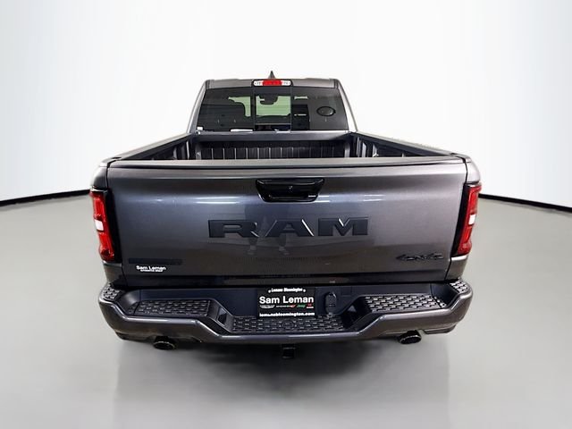 New 2026 Granite Crystal Metallic Clear-Coat Exterior Paint RAM Big Horn/Lone Star image 6