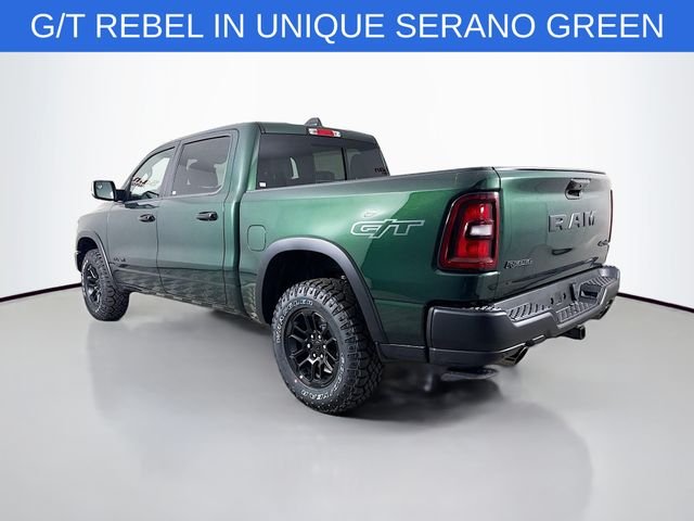 New 2026 Serrano-Green Metallic Exterior Paint RAM Rebel image 5