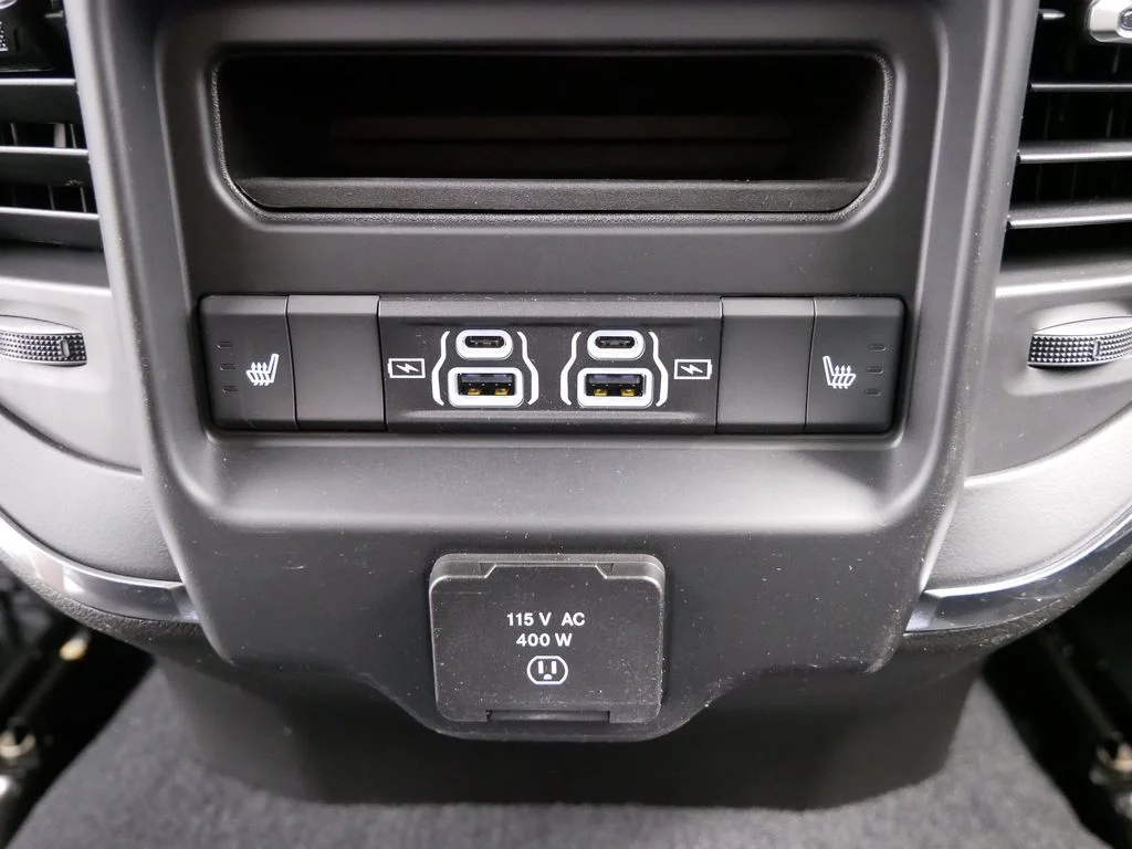 New 2026 Forged Blue Metallic Exterior Paint Ram Laramie image 16