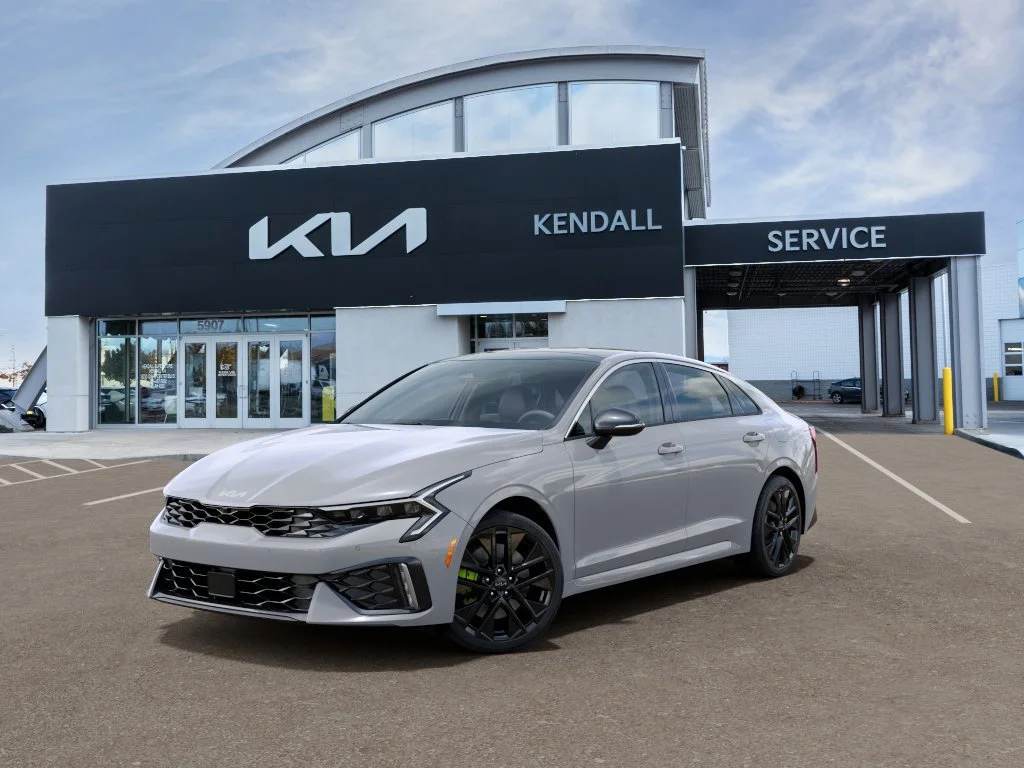 New 2027 Gray Kia GT image 1