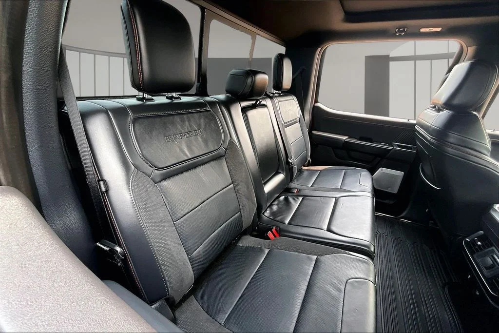 Used 2025 Red Ford Raptor image 28