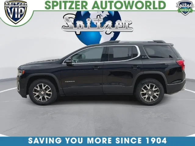 Used 2020 Black GMC SLE image 10