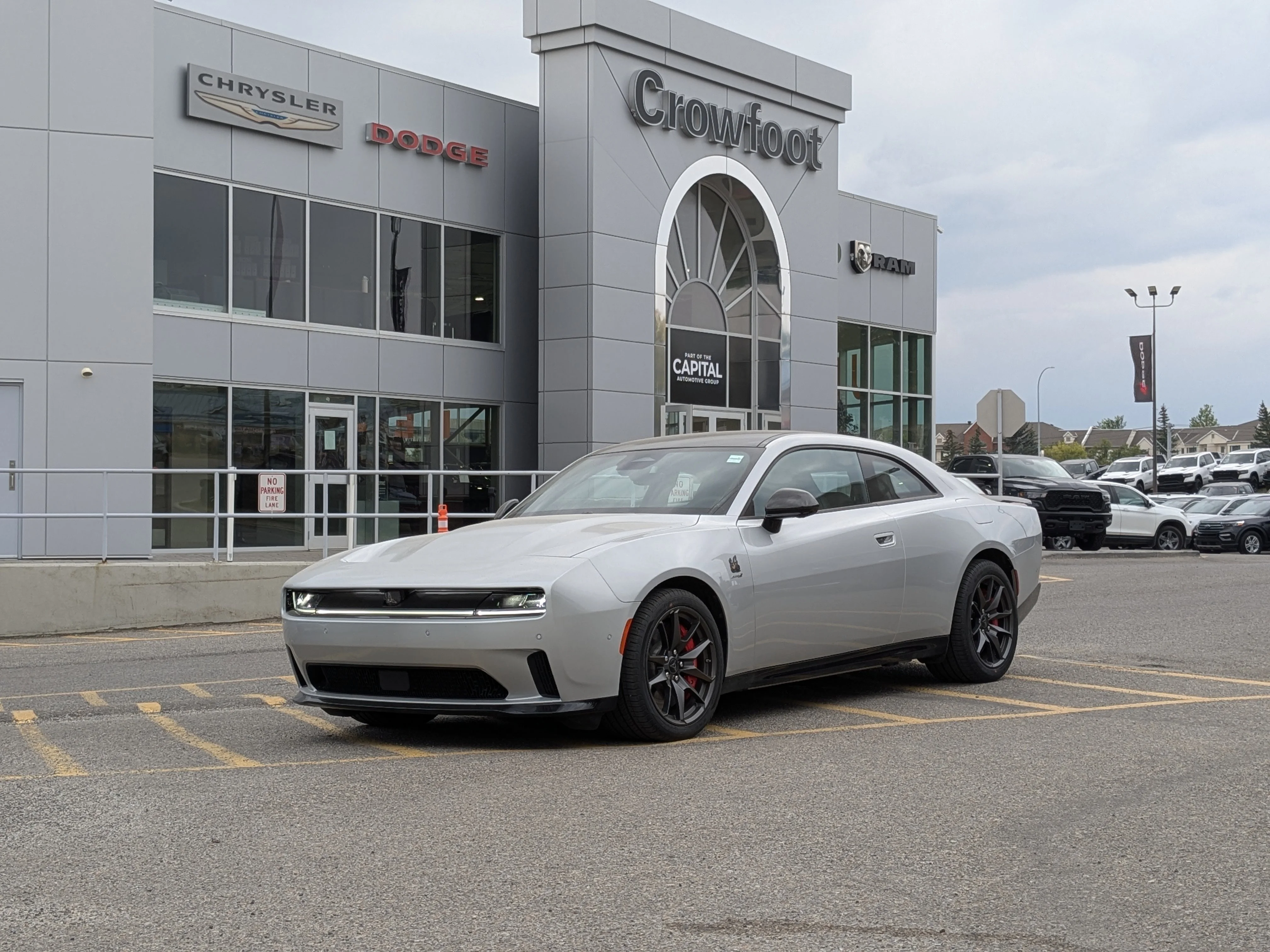 New 2024 triple nickel Dodge Scat Pack - - Dinamica Perf Seats - Plus Group - Sun & Sound - Carbon & Suade & Tons More! image 1