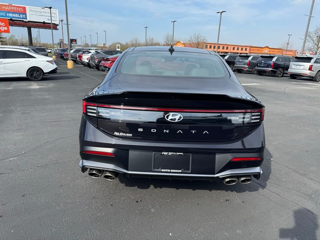 New 2026 Blue Hyundai N Line image 6
