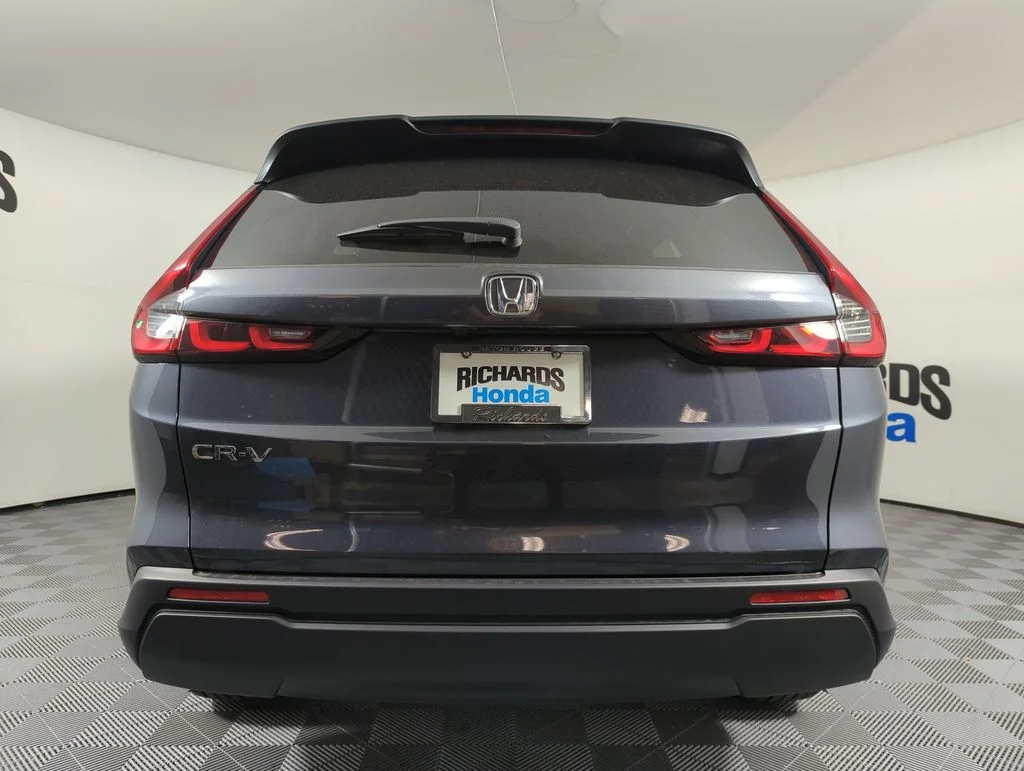 New 2026 Meteorite Gray Metallic Honda EX image 4