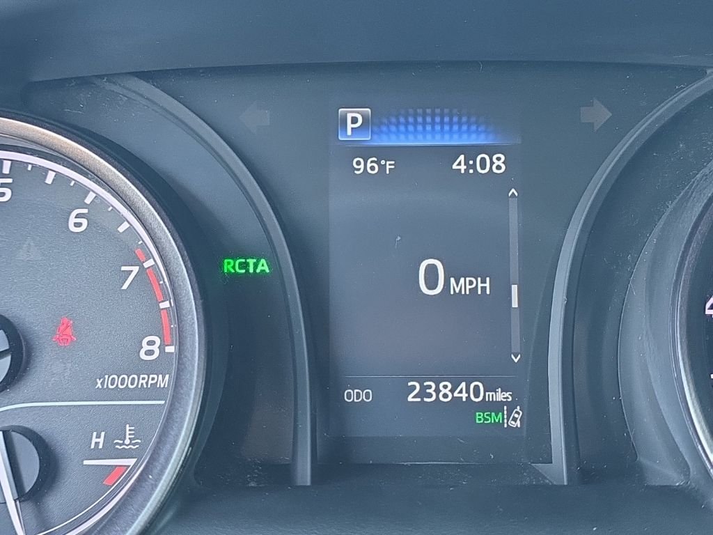 Certified Used 2024 Black Toyota SE image 20