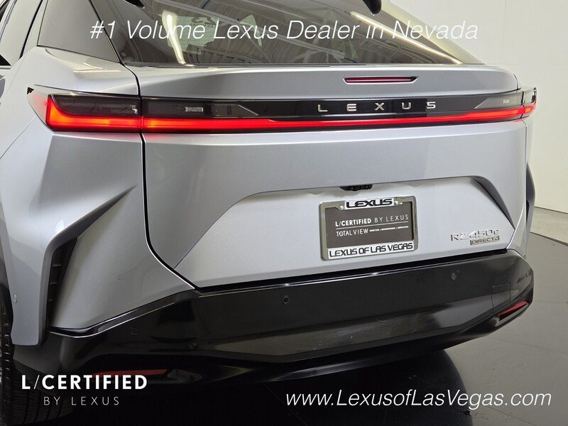 Certified Used 2023 Iridium Lexus PREMIUM AWD image 5