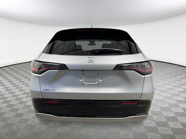 New 2027 Solar Silver Metallic Honda EX-L image 4
