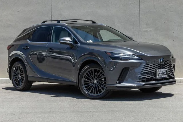 Used 2024 Cloudburst Gray Lexus 350h Premium image 17