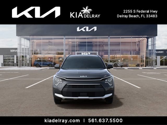 New 2026 Interstellar Gray Kia EX image 2