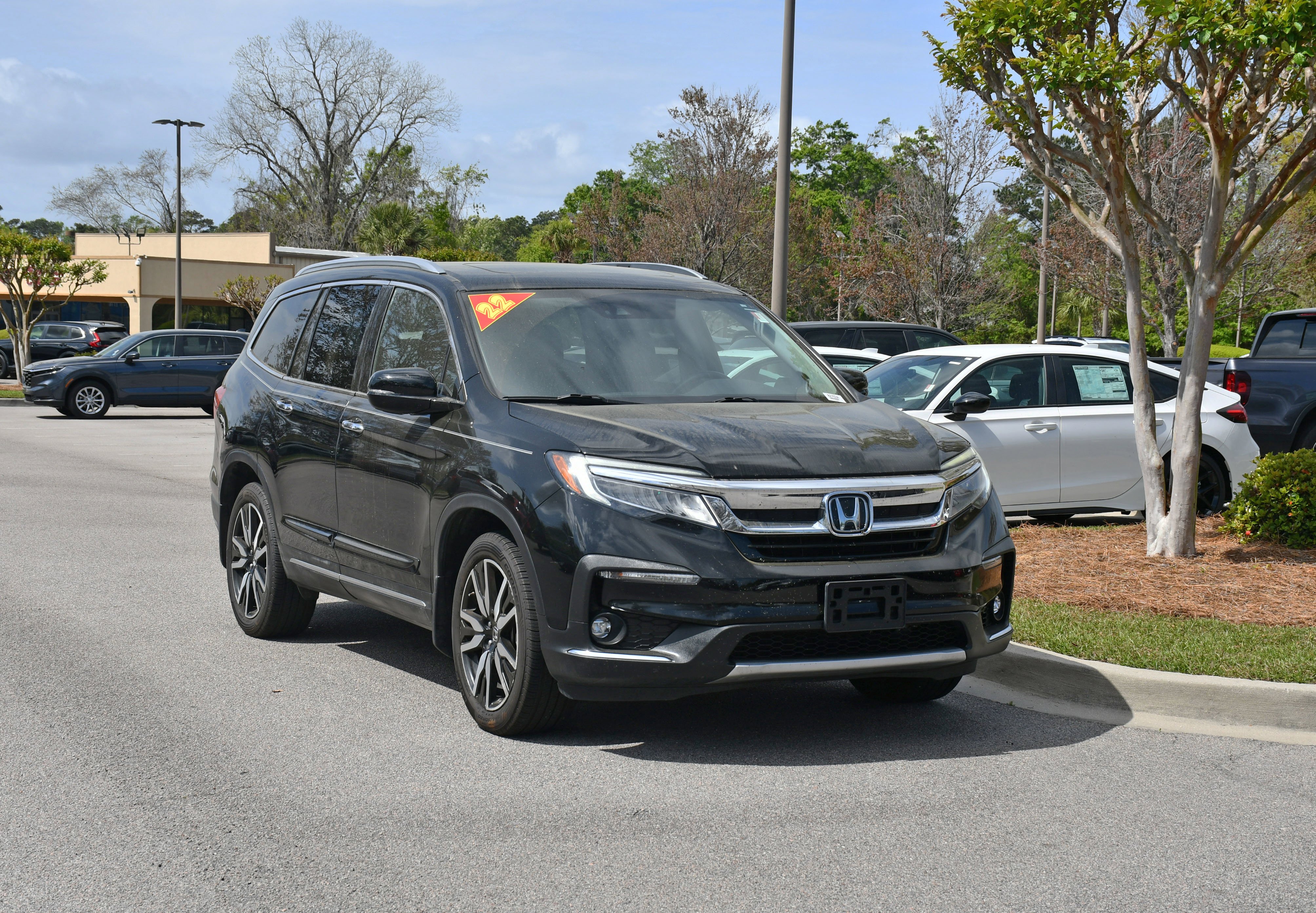 2022 Honda Pilot Elite - Photo 6