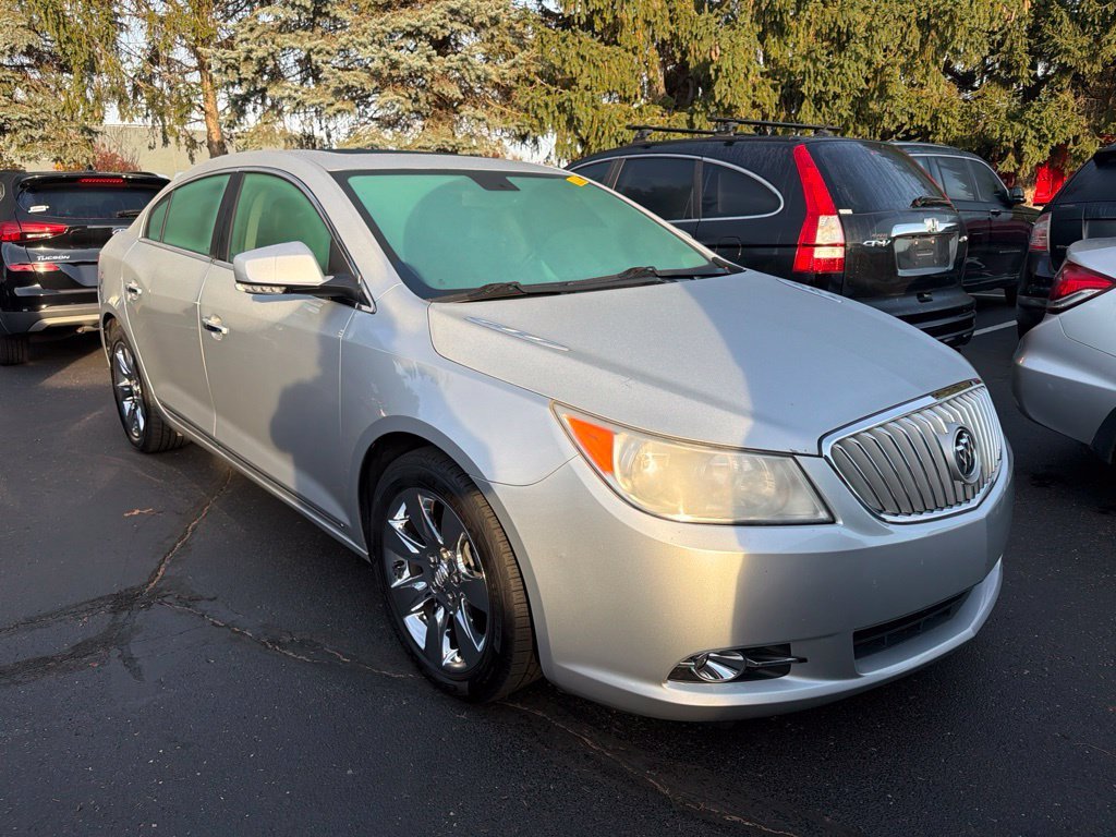 Used 2012 Quicksilver Metallic Buick Premium I Group image 4
