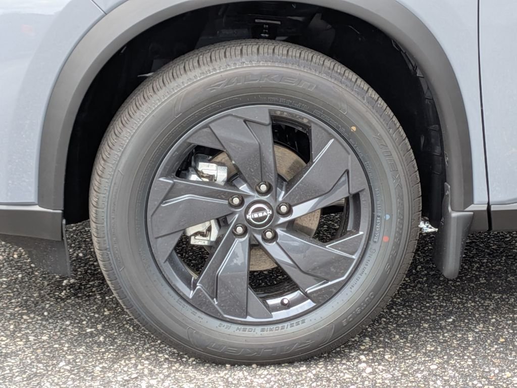 New 2026 Boulder Gray Pearl Nissan SV image 12
