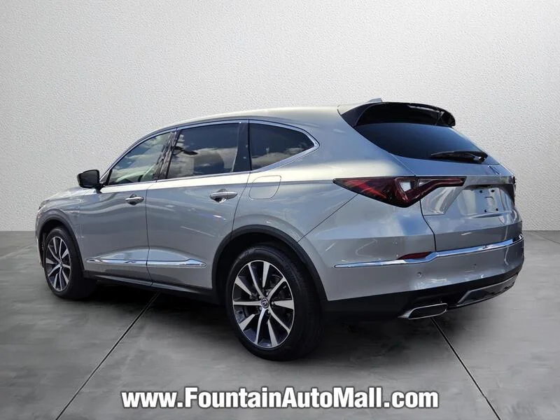 Used 2026 Solar Silver Metallic Acura FWD w/Technology Package image 3