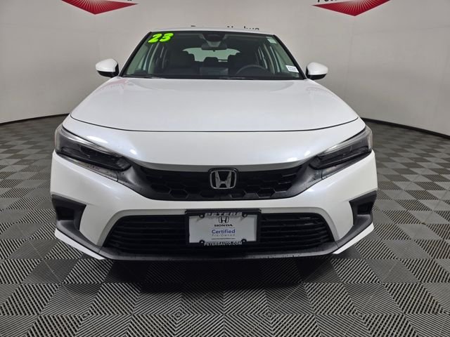 Certified Used 2023 Platinum White Pearl Honda LX image 9