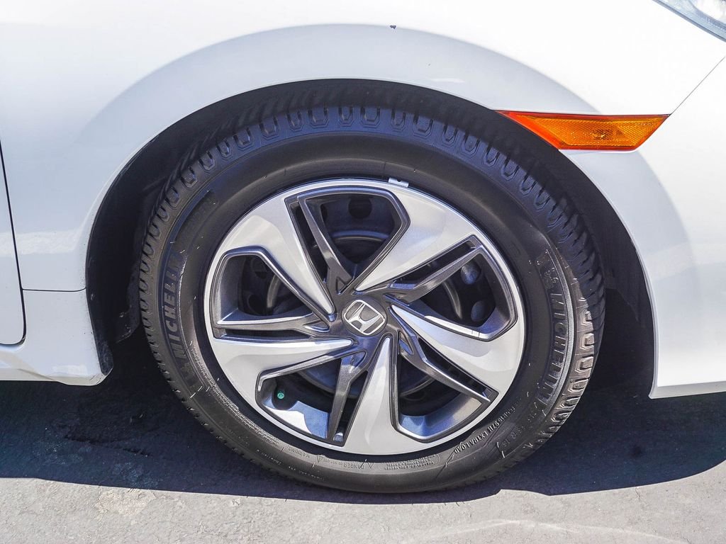 Used 2019 Platinum White Pearl Honda LX image 9