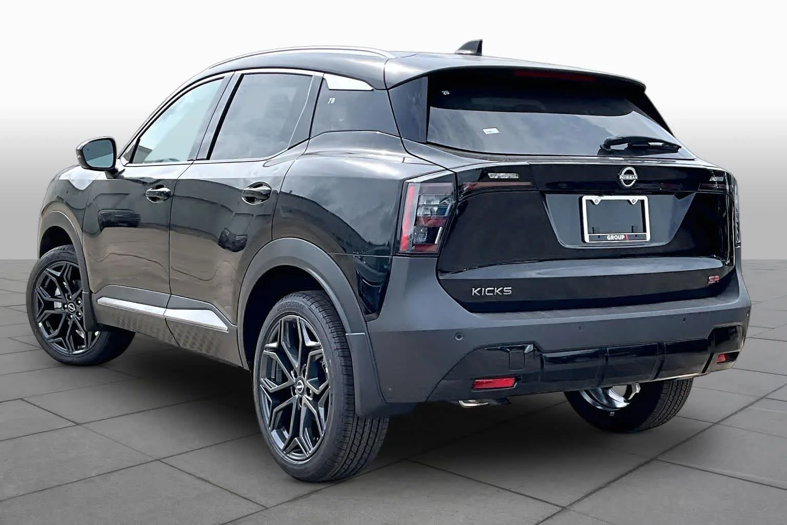 New 2026 Super Black Nissan SR image 7