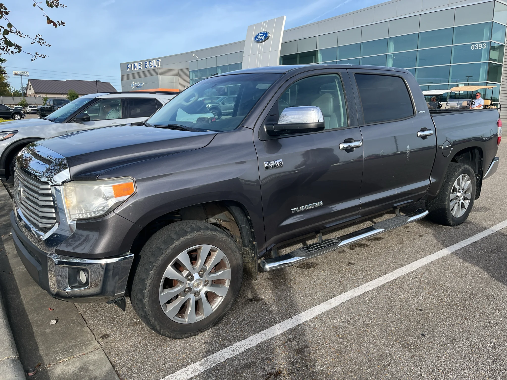 2017 Toyota Tundra Limited