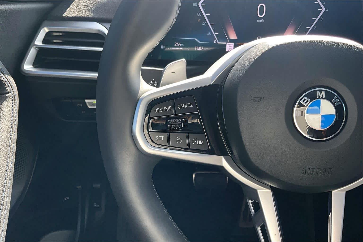 New 2025 Mineral White Metallic BMW 230i image 23