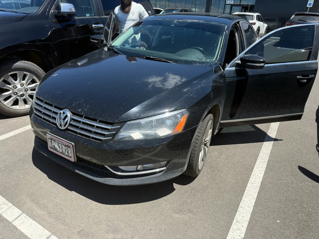 2013 Volkswagen Passat 2.0L SEL Premium TDI's photo