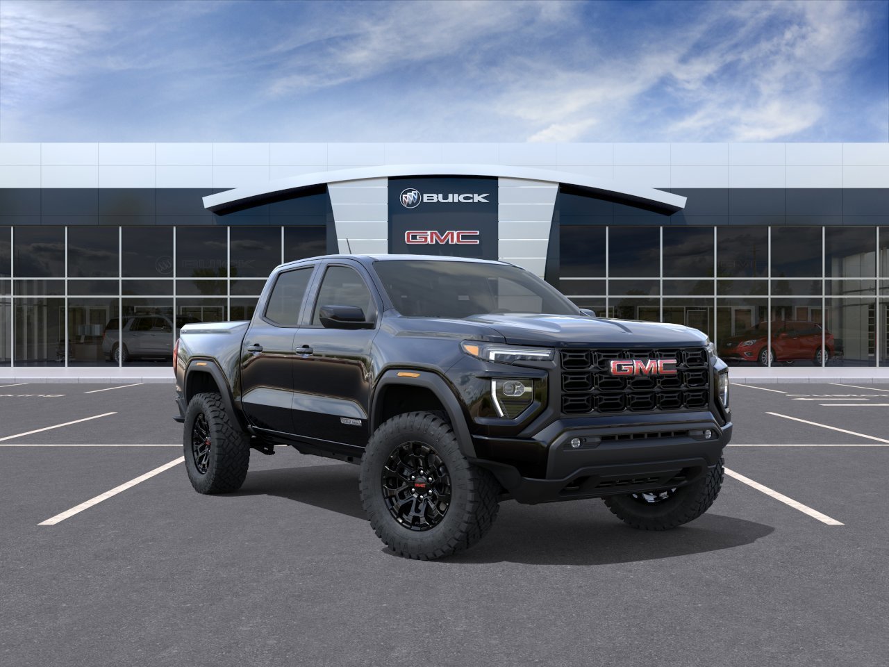 2026 GMC Canyon 4WD Elevation Crew Cab Short Box's photo