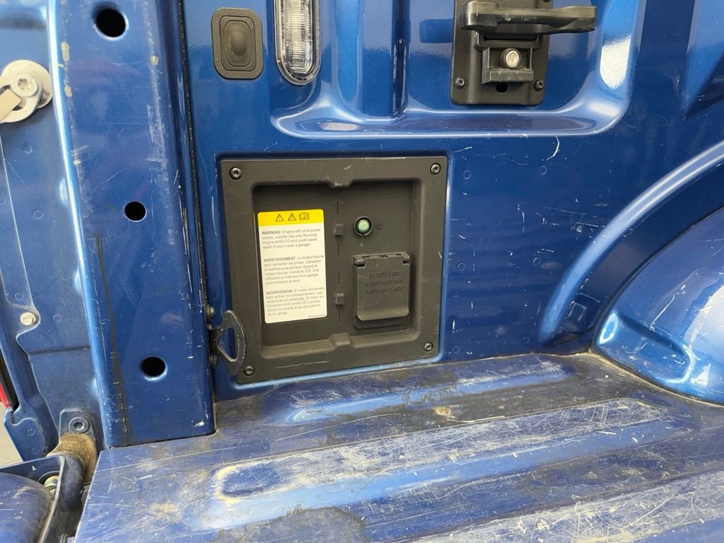 Used 2022 Blue Ford Lariat image 80
