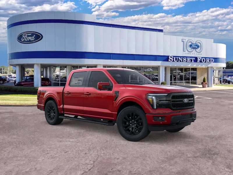 New 2026 Ruby Red Metallic Tinted Clearcoat Ford Lariat® image 7