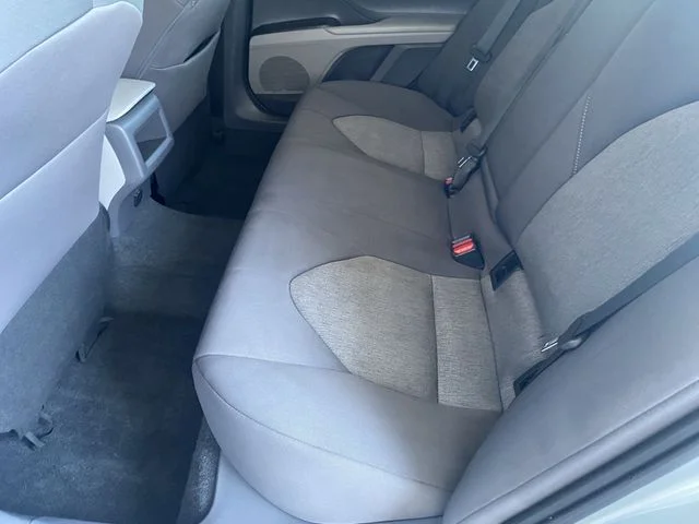 Used 2023 Celestial Silver Metallic Toyota LE image 15