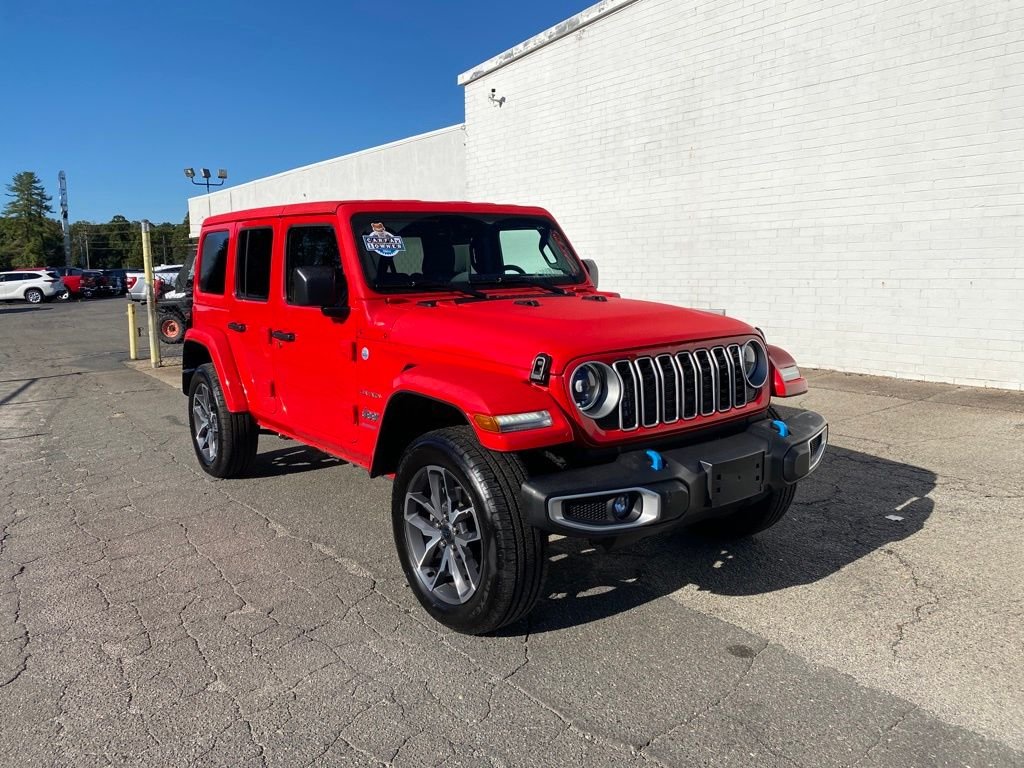 2024 Jeep Wrangler 4xe Sahara 4XE - Photo 8