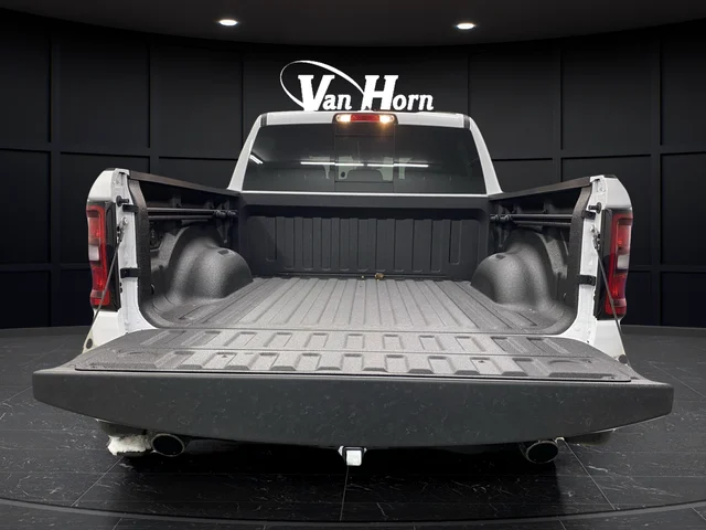 New 2026 Bright White Clear-Coat Exterior Paint RAM Big Horn/Lone Star image 14