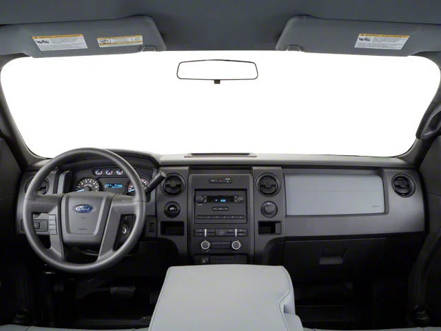 Used 2010 Ingot Silver Ford STX image 7