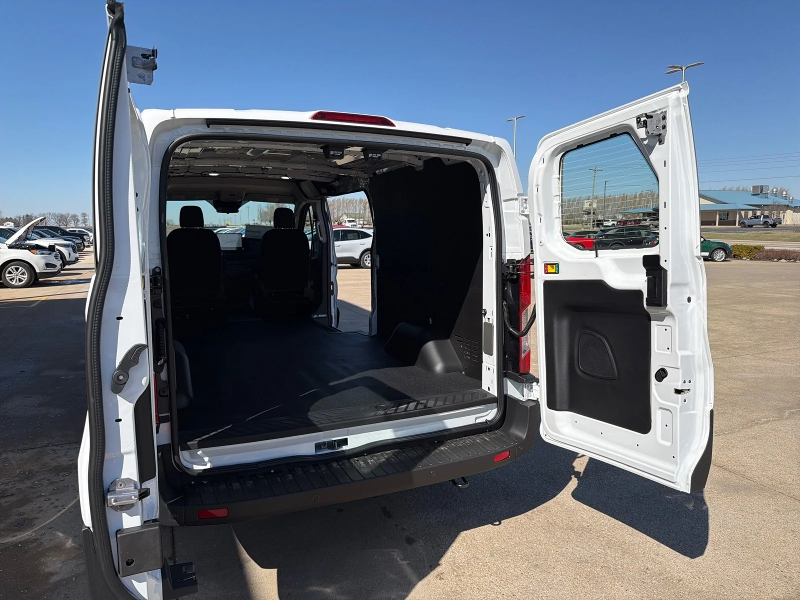 New 2026 Oxford White Ford Cargo Van image 15