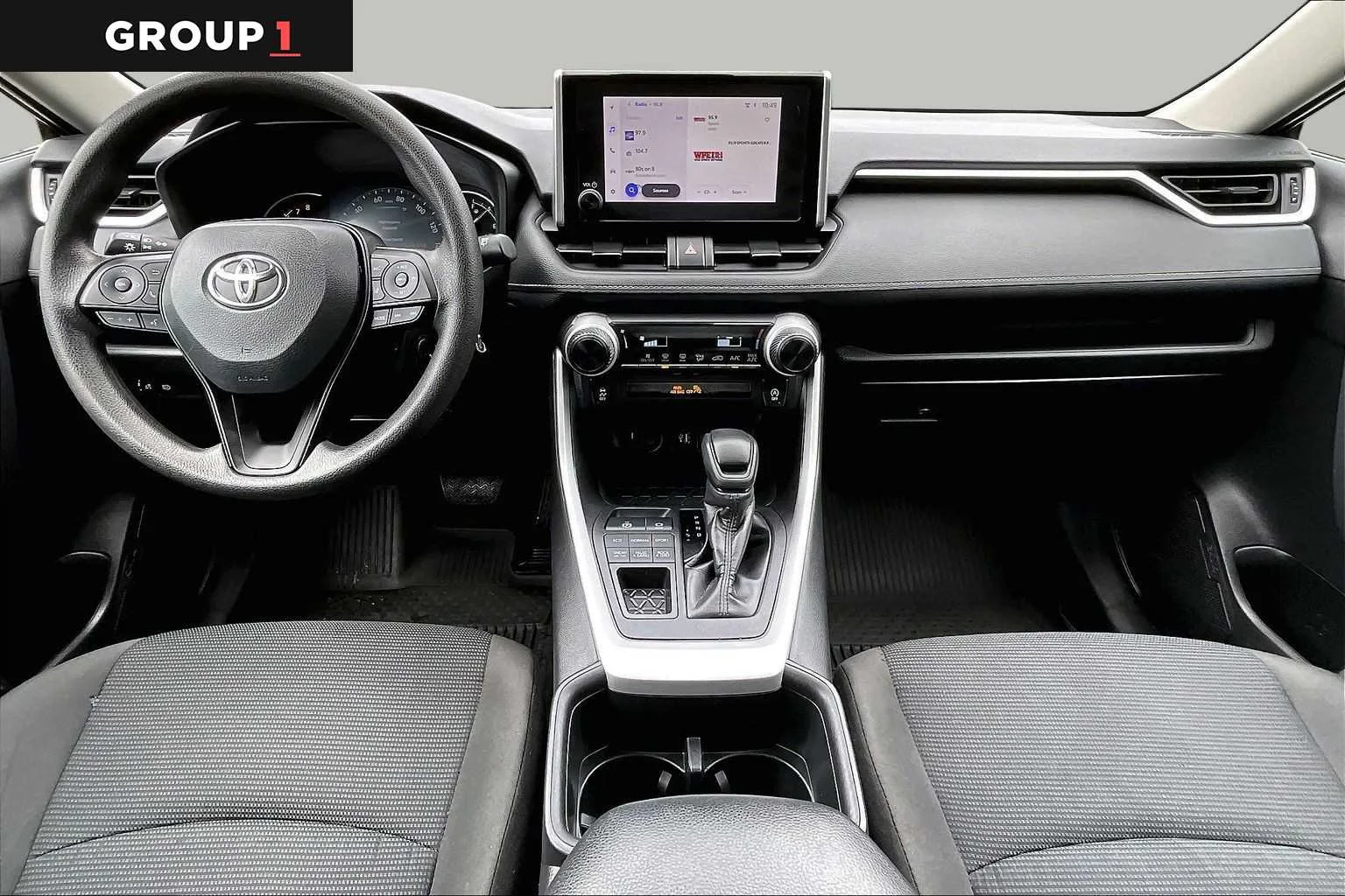 Certified Used 2024 Magnetic Gray Metallic Toyota LE image 16