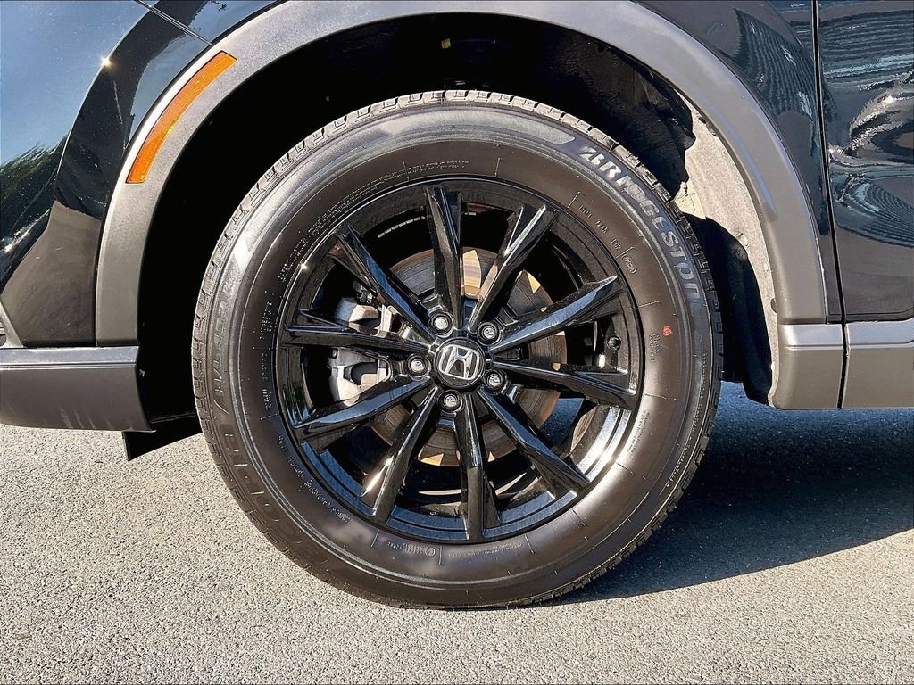 Used 2025 Black Honda Sport-L image 7