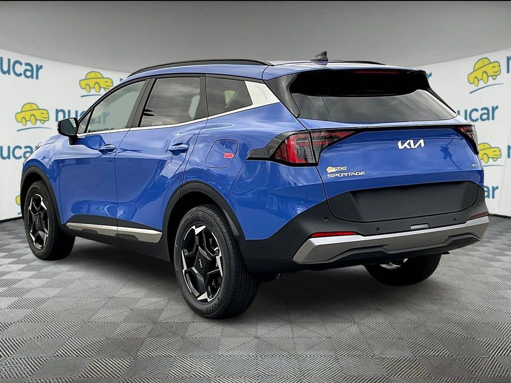 New 2026 Nebular Blue Kia EX image 4