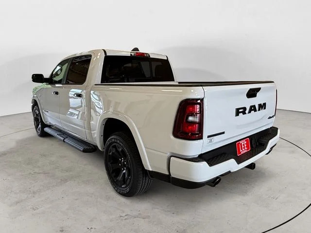 New 2026 Bright White Ram BIG HORN CREW CAB 4X4 5