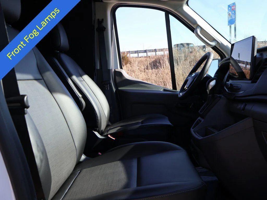 New 2026 Oxford White Ford Cargo Van image 10