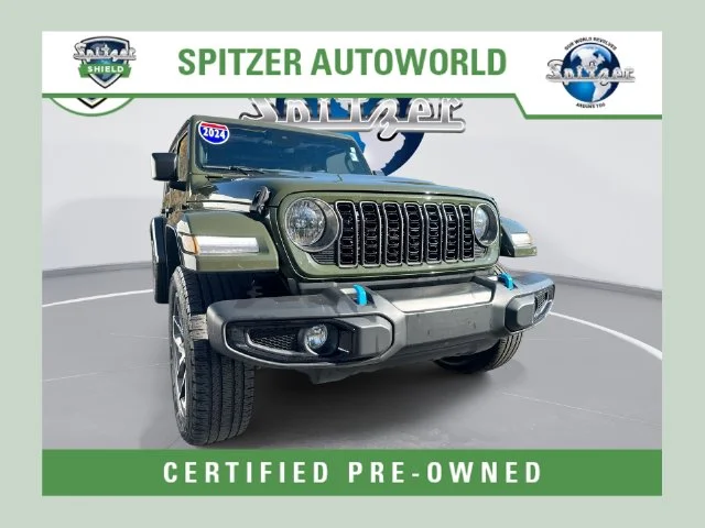 2024 Jeep Wrangler Sport S 4xe
