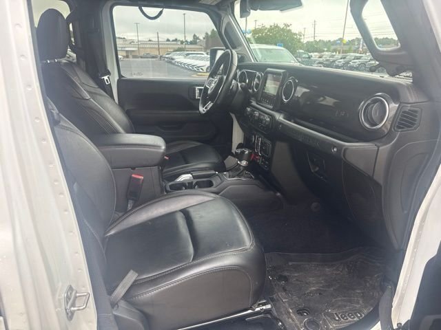 Used 2021 White Jeep Unlimited Rubicon 392 image 23