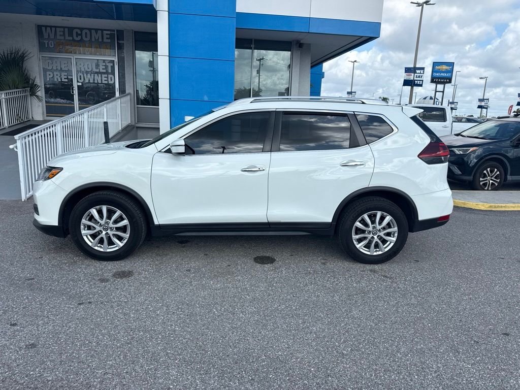 Used 2018 White Nissan SV image 1