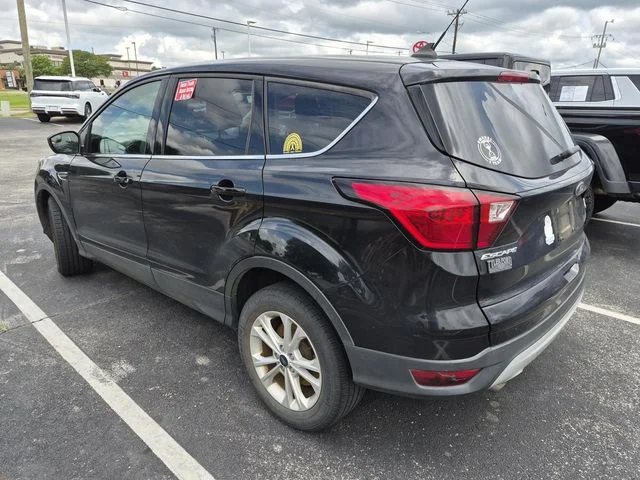 Used 2019 Agate Black Metallic Ford SE image 3