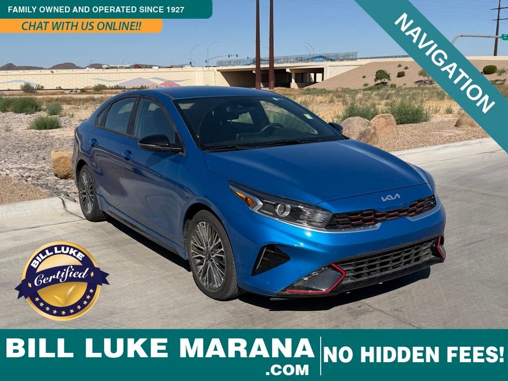 2023 Kia Forte GT-Line AT's photo