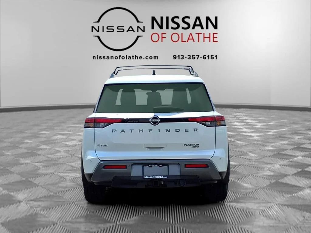 New 2026 Everest White Pearl TriCoat Nissan Platinum image 28