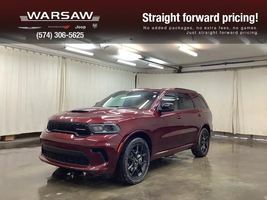 2026 Dodge Durango GT HEMI V8 AWD's photo