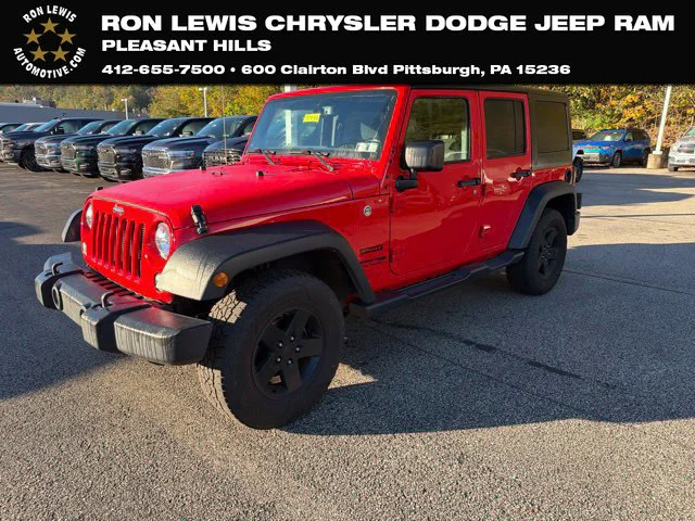 2018 Jeep Wrangler JK Unlimited