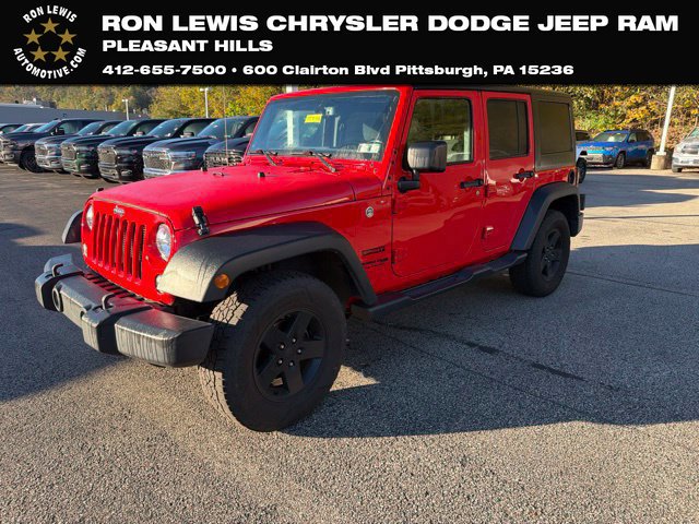 2018 Jeep Wrangler JK Unlimited