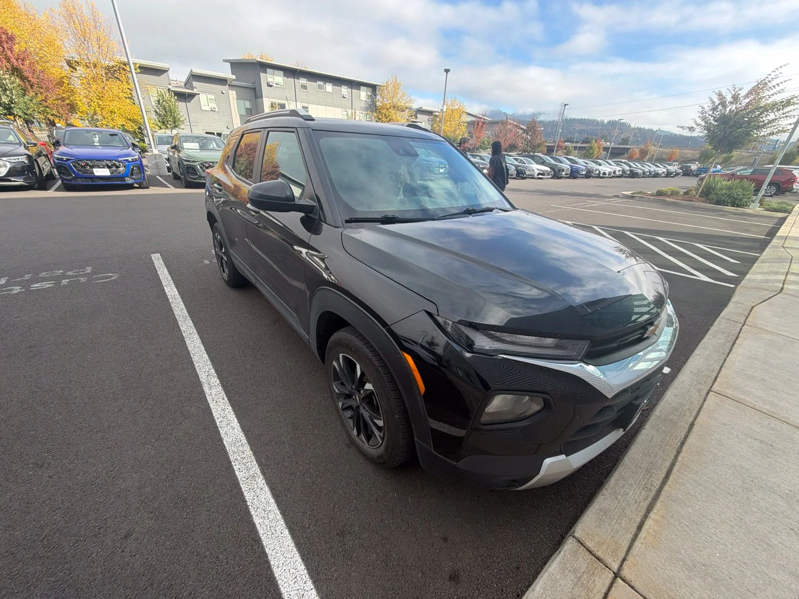 Used 2023 Black Chevrolet LT image 7