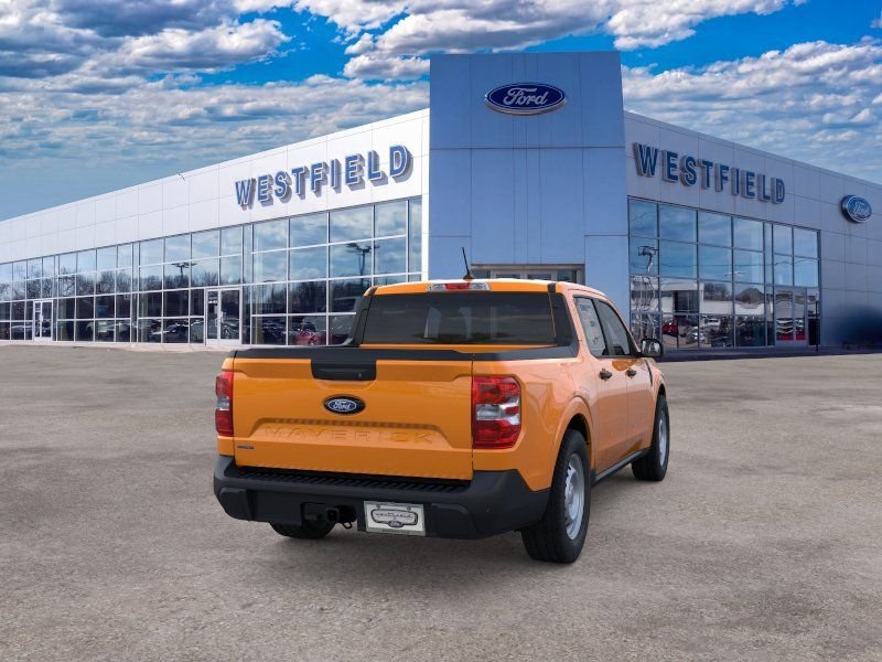 New 2026 Orange Fury Metallic Tri-Coat Ford XL image 8
