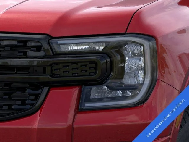 New 2026 Ruby Red Metallic Tinted Clearcoat Ford XLT image 21